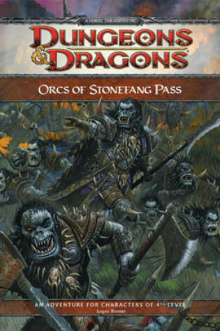 Cover of Orcs of Stonefang Pass
