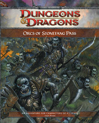 Cover of Orcs of Stonefang Pass