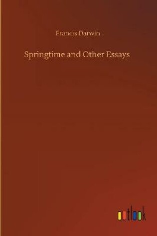 Cover of Springtime and Other Essays