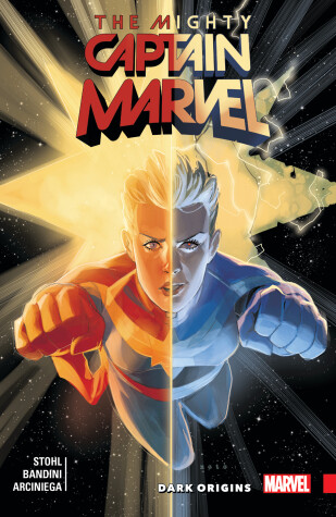 Book cover for The Mighty Captain Marvel Vol. 3: Dark Origins