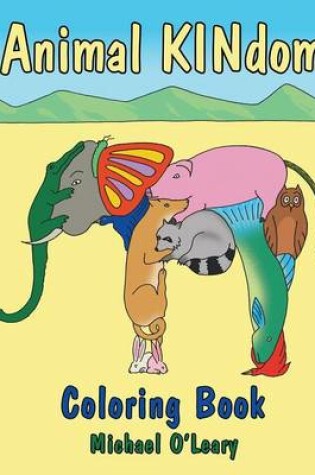 Cover of The Animal KINdom Coloring Book