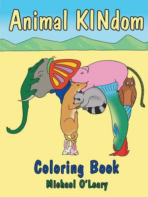 Book cover for The Animal KINdom Coloring Book