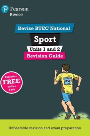 Cover of Revise BTEC National Sport Units 1 and 2 Revision Guide Print