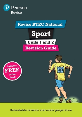 Book cover for Revise BTEC National Sport Units 1 and 2 Revision Guide Print