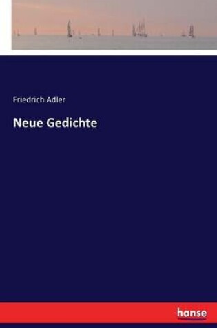 Cover of Neue Gedichte