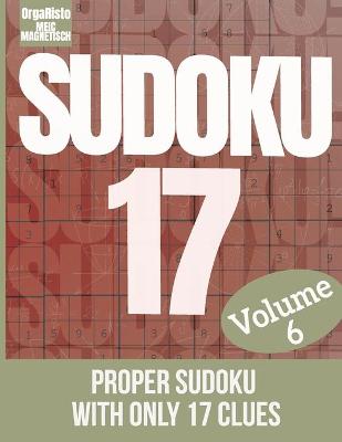 Book cover for Sudoku 17 volume 6