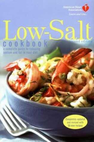 Cover of Aha Low-Salt Cookbook (2e)