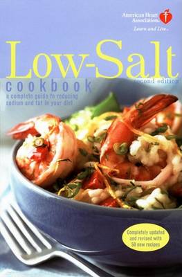 Book cover for Aha Low-Salt Cookbook (2e)