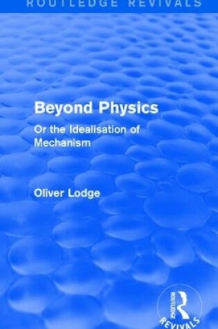 Cover of Beyond Physics