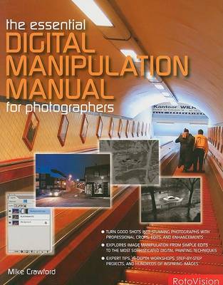 Book cover for The Essential Digital Manipulation Manual for Photographers