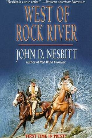 Cover of West of Rock River