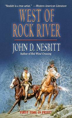 Book cover for West of Rock River