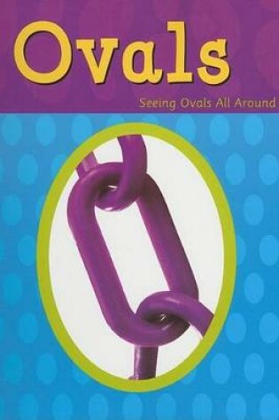 Cover of Shapes Books Ovals