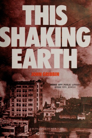 Cover of This Shaking Earth