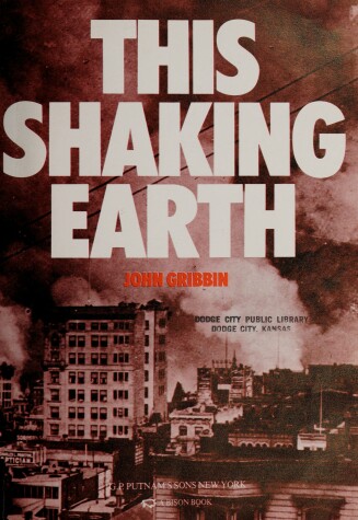 Cover of This Shaking Earth