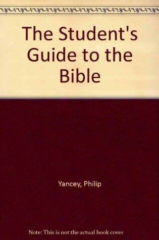 Cover of The Student's Guide to the Bible