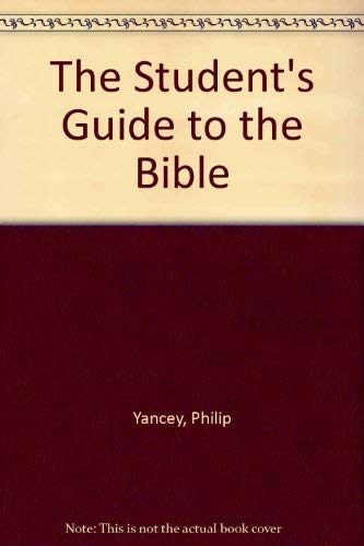 Book cover for The Student's Guide to the Bible