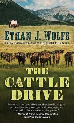 Book cover for The Cattle Drive