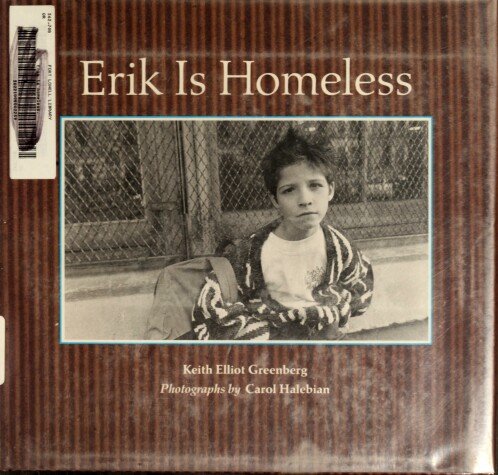 Book cover for Erik Is Homeless