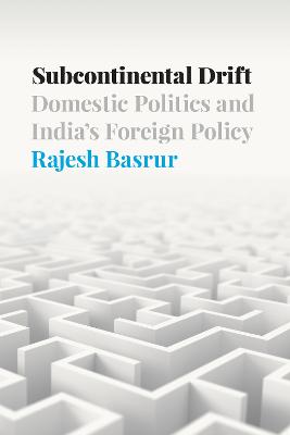 Book cover for Subcontinental Drift