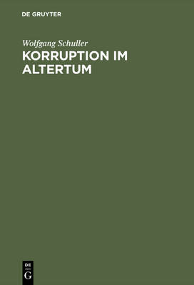 Book cover for Korruption im Altertum