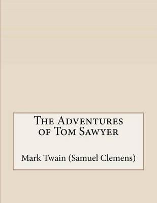 Book cover for The Adventures of Tom Sawyer