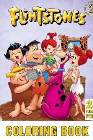 Cover of Flintstones Coloring Book Vol2