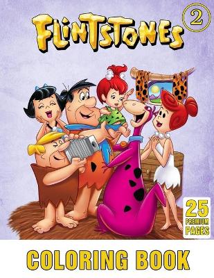 Cover of Flintstones Coloring Book Vol2