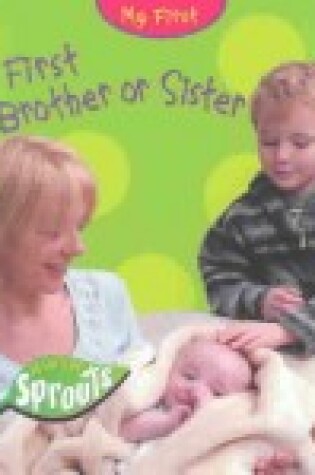 Cover of First Brother or Sister