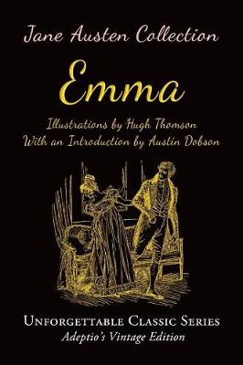 Cover of Jane Austen Collection - Emma