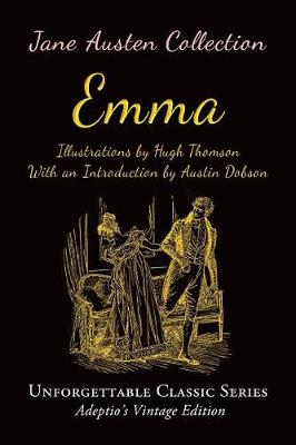 Book cover for Jane Austen Collection - Emma