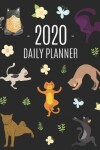 Book cover for Cat Yoga Planner 2020