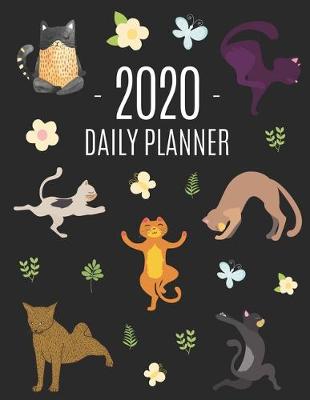 Book cover for Cat Yoga Planner 2020