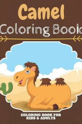 Cover of Camel Coloring Book