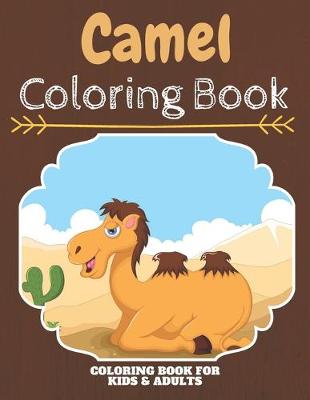 Book cover for Camel Coloring Book