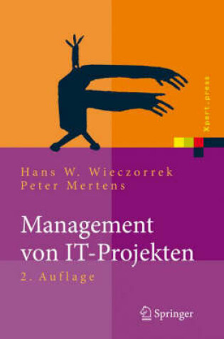 Cover of Management Von It-Projekten