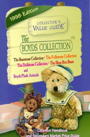 Cover of Boyds Collection Spring, 1998 Collector's Value Guide