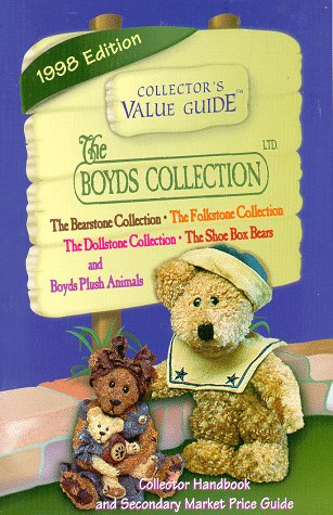 Book cover for Boyds Collection Spring, 1998 Collector's Value Guide