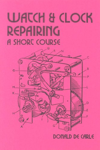 Book cover for Watch and Clock Repairing