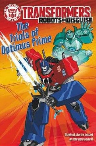 Cover of Transformers Robots in Disguise