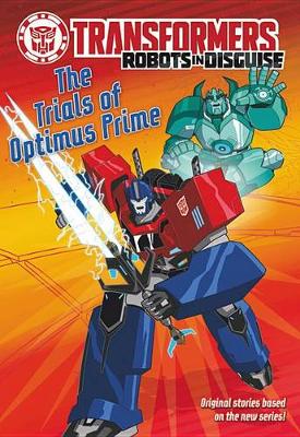 Book cover for Transformers Robots in Disguise