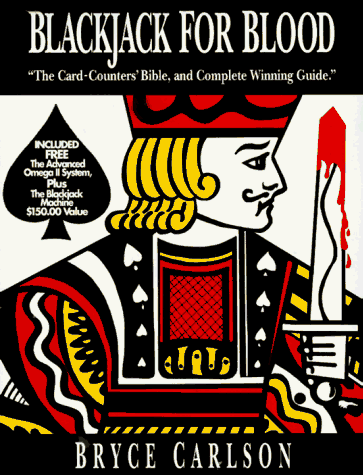 Book cover for Blackjack for Blood
