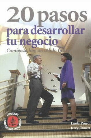 Cover of 20 Pasos Para Desarrollar Tu Negocio