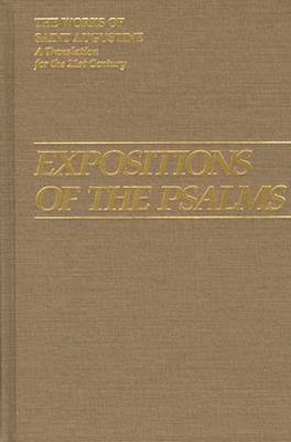 Book cover for Expositions of the Psalms