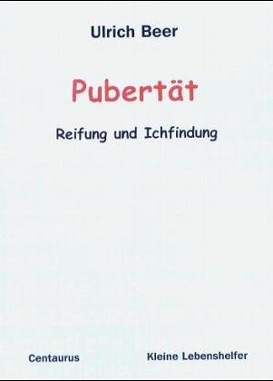 Cover of Pubertät - Reife und Ichfindung