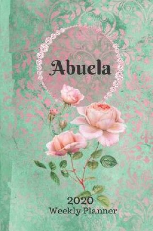 Cover of Plan On It 2020 Weekly Calendar Planner 15 Month Pocket Appointment Notebook - Abuela