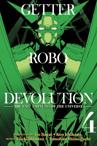Cover of Getter Robo Devolution Vol. 4