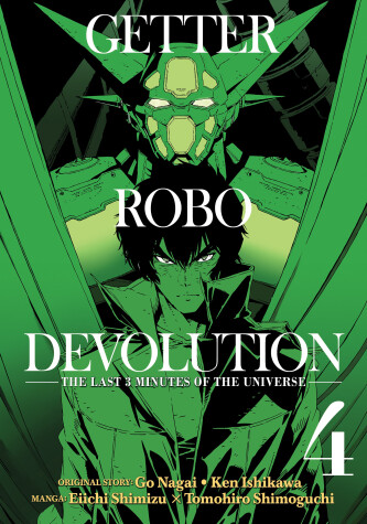 Book cover for Getter Robo Devolution Vol. 4
