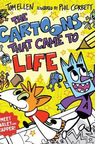 Cover of The Cartoons that Came to Life