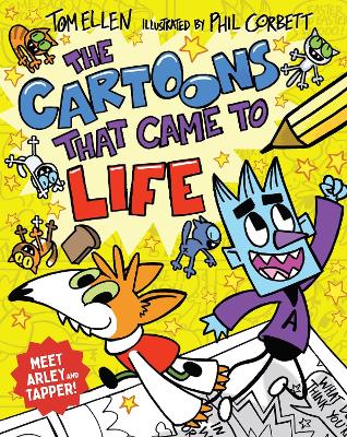 Book cover for The Cartoons that Came to Life